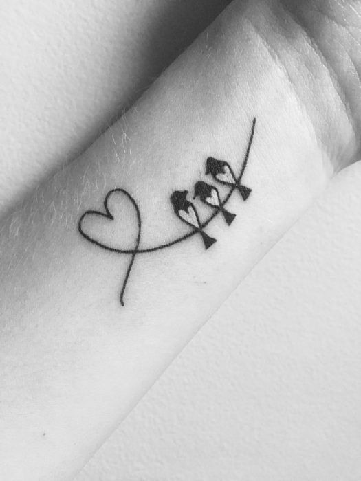 Tatuajes de nombres de tus hijos 4